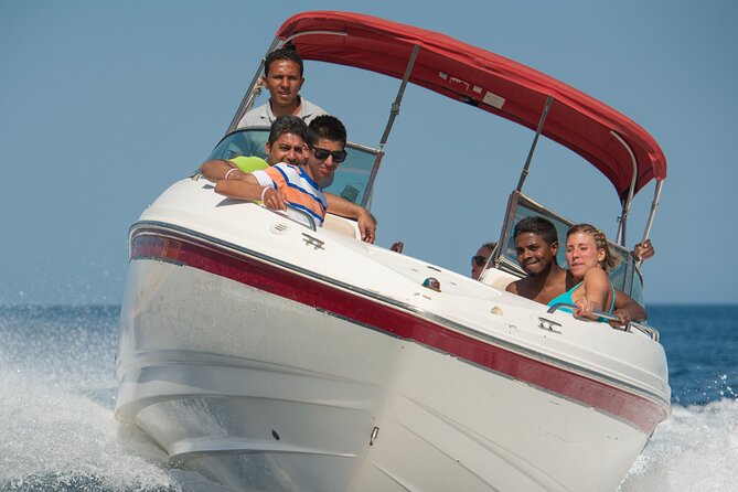 Private Speedboat Swim with Dolphins, Water Sports - Hurghada - Reaching Dolphin House after 45 minutes at sea