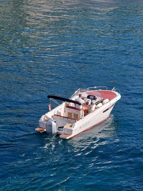 Private speedboat three island tour from Dubrovnik or Cavtat - Betina Cave, a quiet beach near Dubrovnik