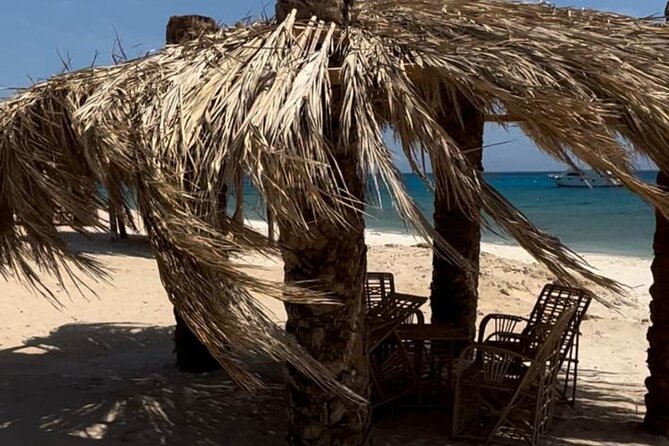 PRIVATE! Speedboat to Magawish Island from Hurghada - The €5 extra fee is easy to miss
