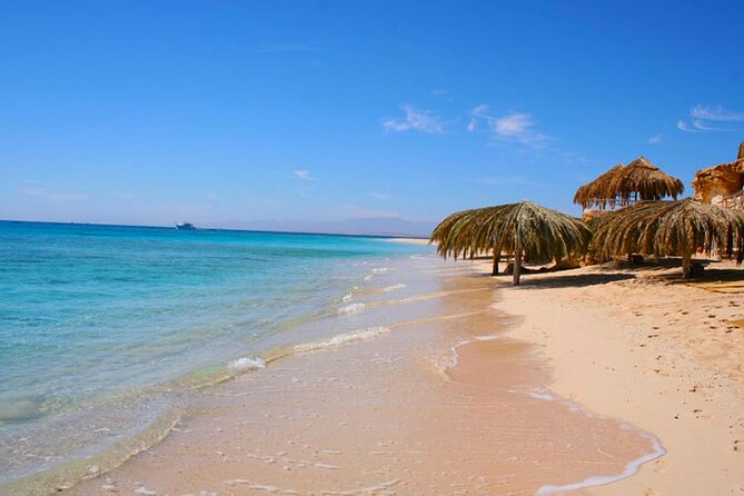 PRIVATE! Speedboat to Mahmya Island with Buffet Lunch - Hurghada - Leaving Hurghada by private speedboat