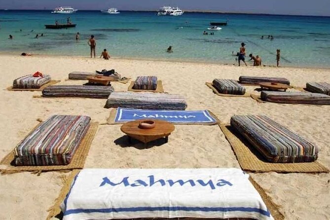 PRIVATE! Speedboat to Mahmya Island with Buffet Lunch - Hurghada - Snorkeling in the Red Sea
