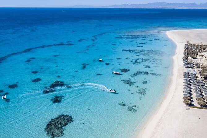 PRIVATE! Speedboat to Mahmya Island with Buffet Lunch - Hurghada - Who will enjoy this four-hour escape