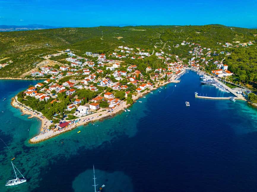 Private Speedboat Tour: Blue Lagoon & 3 Islands from Split - Čiovo for coves and a local meal