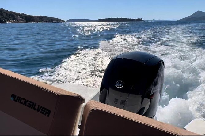 Private Speedboat Tour | Caves Beaches Islands and more - Sipan and Luka Bay: a quieter final island