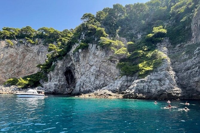 Private Speedboat Tour | Caves Beaches Islands and more - Lopud: Sunj Beach and a slower island walk