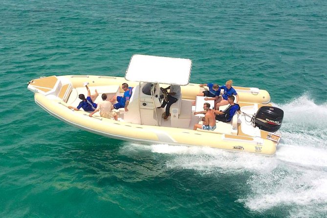 Private Speedboat Tour For 7 Persons - Key points at a glance