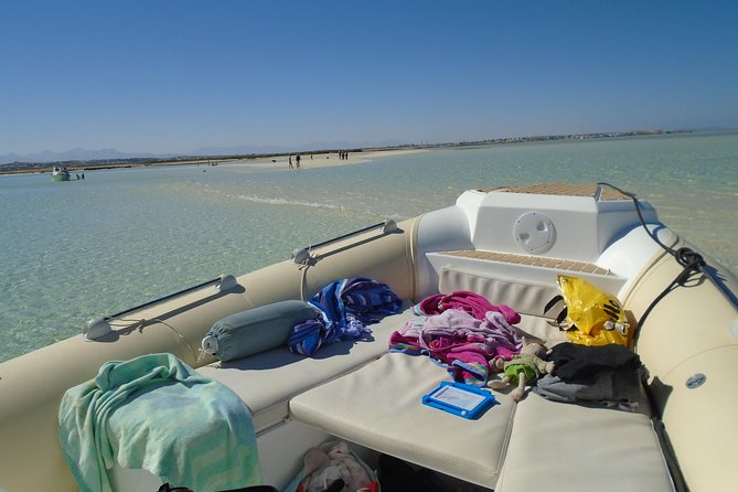 Private Speedboat Tour For 7 Persons - What is included, and what you still need to arrange