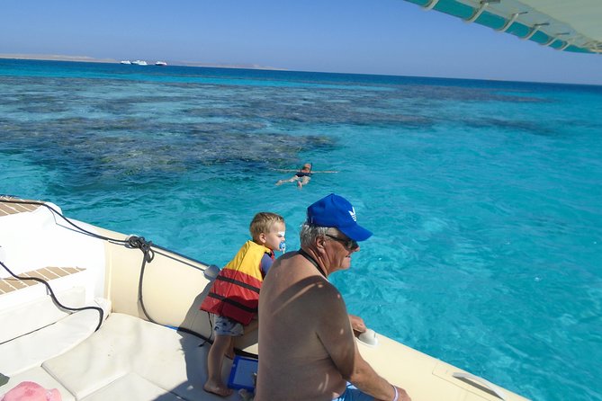 Private Speedboat Tour For 7 Persons - Who should book this Hurghada speedboat tour?