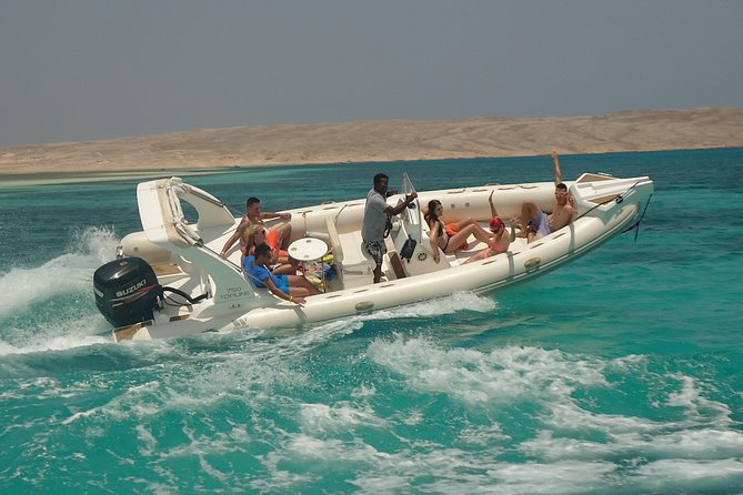 Private Speedboat Tour From Hurghada - A private Red Sea outing from Hurghada