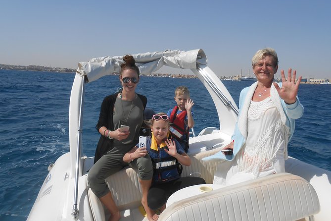 Private Speedboat Tour From Hurghada - Giftun Island and Red Sea snorkeling