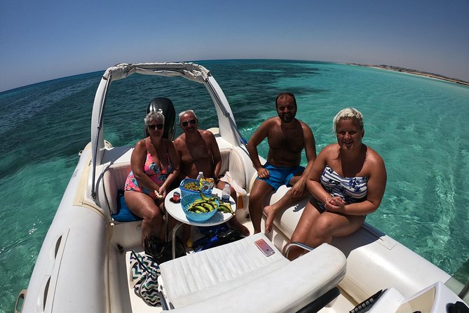 Private Speedboat Tour From Hurghada - Abu Minquar and its quieter setting