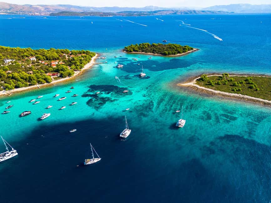 Private Speedboat Tour from Split – Blue Lagoon & Šolta - Key points at a glance