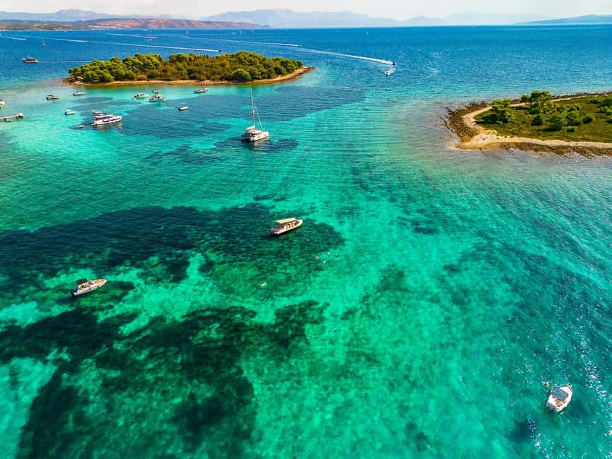 Private Speedboat Tour from Split – Blue Lagoon & Šolta - A full day from Split to Šolta