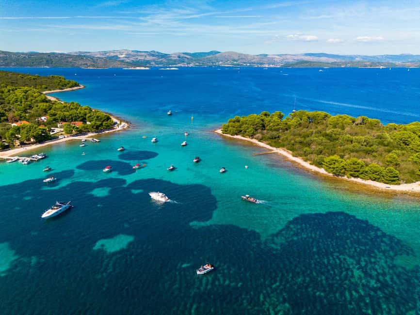 Private Speedboat Tour from Split – Blue Lagoon & Šolta - Nečujam brings the calmest water