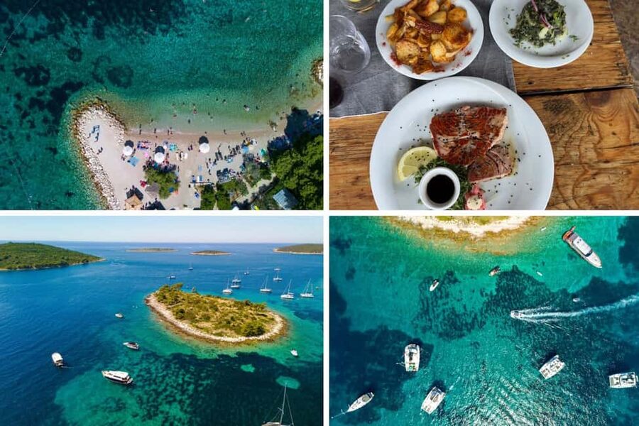 Private Speedboat Tour from Split – Blue Lagoon & Šolta - Blue Lagoon starts the day in clear water