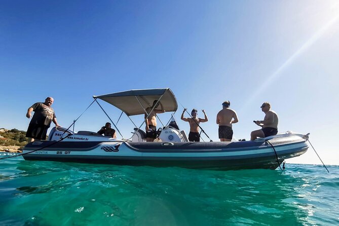 Private Speedboat Tour from Split with Customizable Itinerary - Trogir: a compact old town to finish