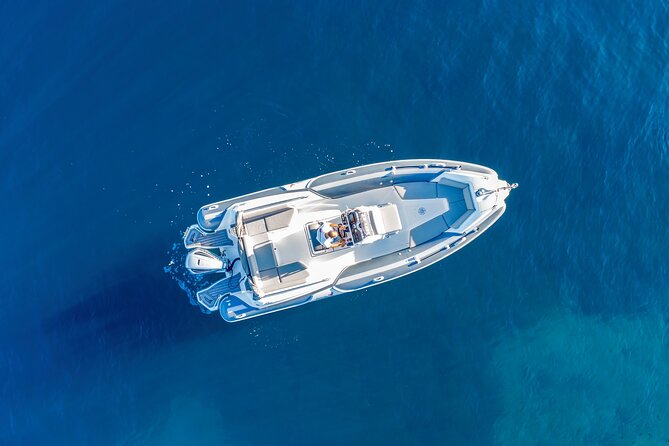 Private Speedboat Tour from Split with Customizable Itinerary - Pakleni Islands: start with water and shade