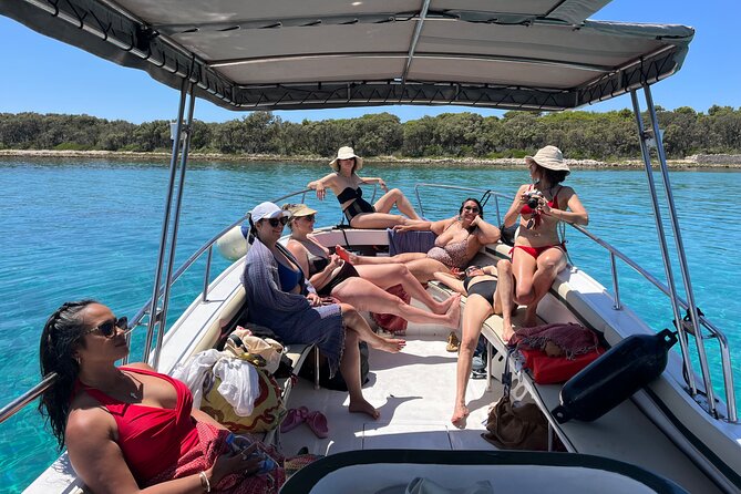 Private Speedboat Tour from Zadar: Scenic Bays & Island Villages - Blue Bay Otrić for clear water and snorkeling