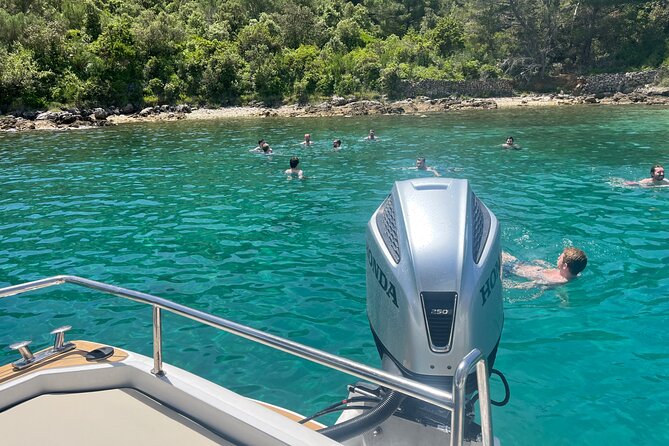 Private Speedboat Tour from Zadar: Scenic Bays & Island Villages - A flexible skipper makes the difference