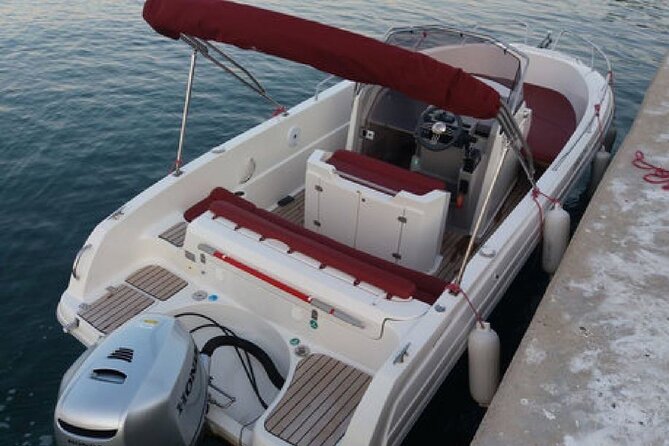 Private Speedboat Tour over Elaphiti Islands and Hidden Caves - Sipan ends with a small island village