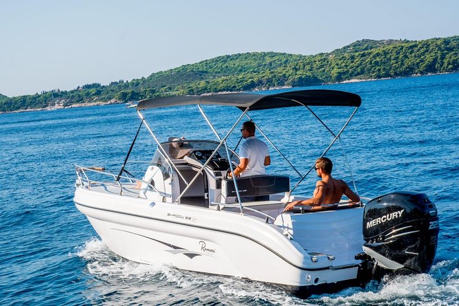 Private speedboat tour to Elaphiti Islands - Weather is part of the decision