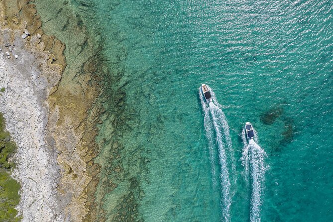Private Speedboat Tour to Lim Fjord and Red Island - Figarola and Sturag for swimming and snorkeling