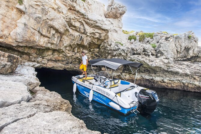 Private Speedboat Tour to Lim Fjord and Red Island - Lim Channel and the Pirate Cave stop