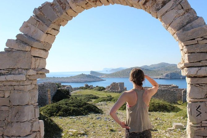 Private Speedboat tour to National Park Kornati Islands - Lojena Bay: the main swim and snorkel stop
