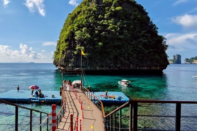 Private Speedboat Tour to Phi Phi Islands From Krabi - Viking Cave and Monkey Beach