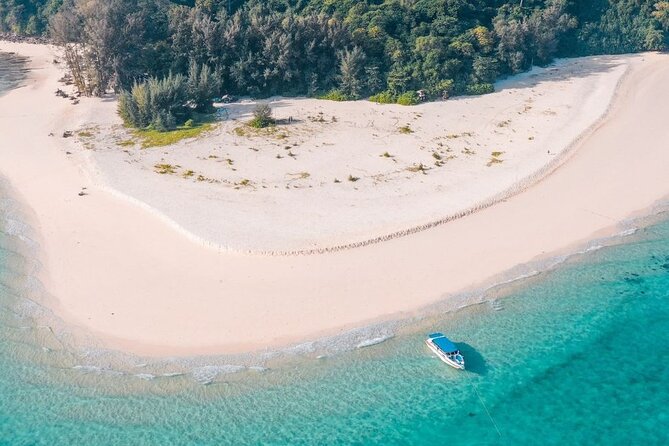 Private Speedboat Tour to Phi Phi Islands From Krabi - Bamboo Island makes a calm final stop