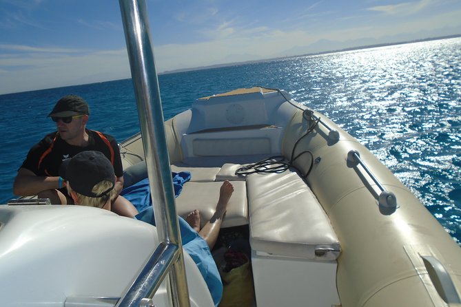 Private Speedboat Trip In Hurghada - Snorkeling over Red Sea coral