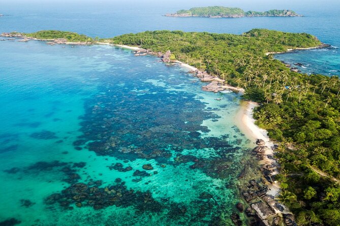 Private SpeedBoat Trip To 3 Islands In PQ With Cable Car (Option) - Gam Ghi’s coral and fish