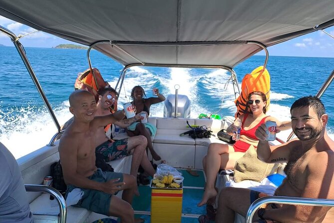 Private SpeedBoat Trip To 3 Islands In PQ With Cable Car (Option) - Kim Quy Island and the first 30 minutes in the water