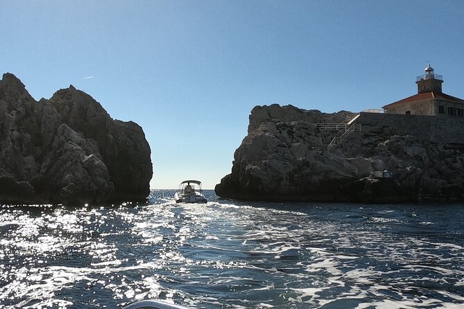 Private sunset tour by speedboat in Dubrovnik - Lokrum Island, nature close to the city
