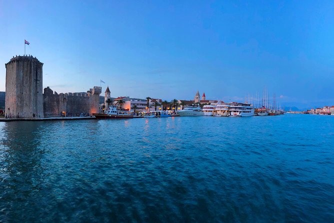 Private Sunset Tour from Trogir by Speedboat - Marchi Castle brings a slower half-hour