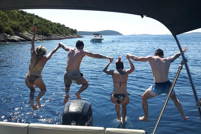 Private Sunset Tour from Trogir by Speedboat - The Blue Lagoon at Krknjasi Bay, 40 minutes in the water