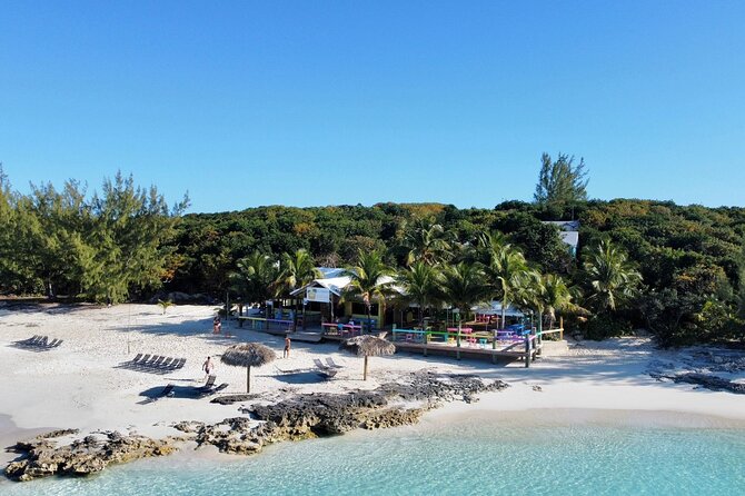 Private Tour 45ft Powerboat to Nearby Islands - Green Cay, where snorkeling meets sea turtles