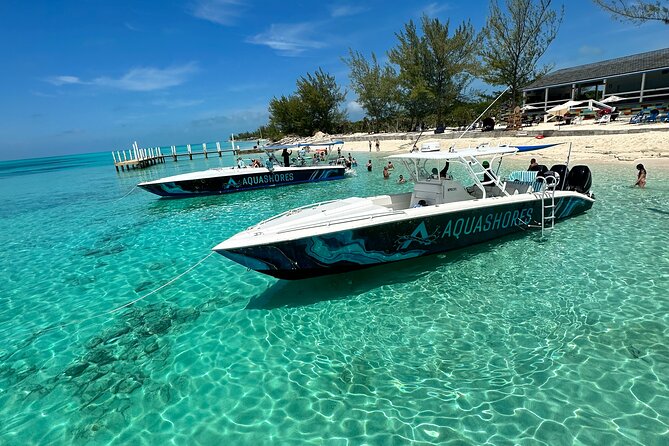Private Tour 45ft Powerboat to Nearby Islands - Sandy Cay is small, scenic, and quick