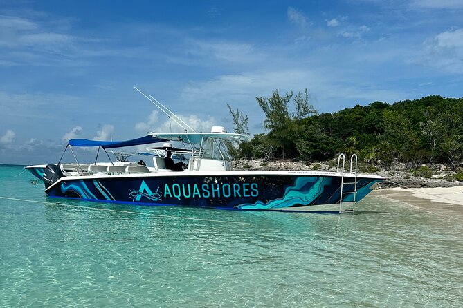 Private Tour 45ft Powerboat to Nearby Islands - Is $3,800 good value for a private boat?