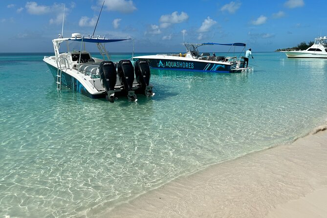 Private Tour 45ft Powerboat to Nearby Islands - Practical details before you leave Paradise Island