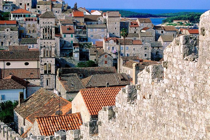 Private Tour: Hvar and Pakleni 3 Islands Tour in Speedboat from Split or Trogir - Fortica Fortress: the best view comes with an uphill walk