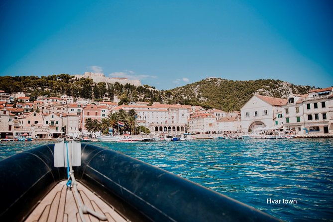 Private Tour: Hvar and Pakleni 3 Islands Tour in Speedboat from Split or Trogir - Milna: a 30-minute coffee stop on Brač