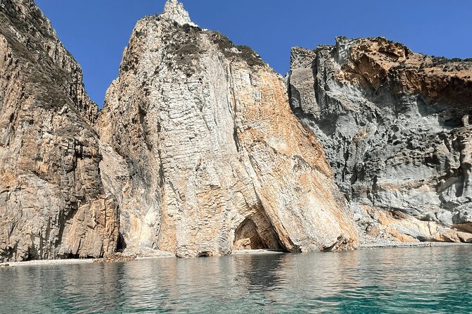 Private Tour Ischia Procida Capri Positano Amalfi by Speedboat - The Amalfi Coast from the water
