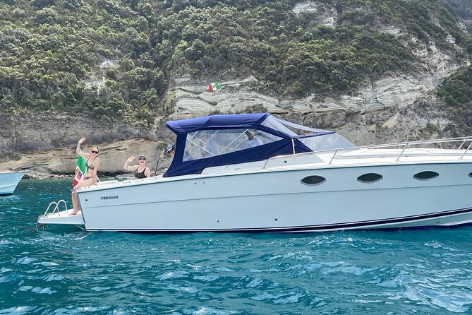 Private Tour Ischia Procida Capri Positano Amalfi by Speedboat - What the private boat setup adds