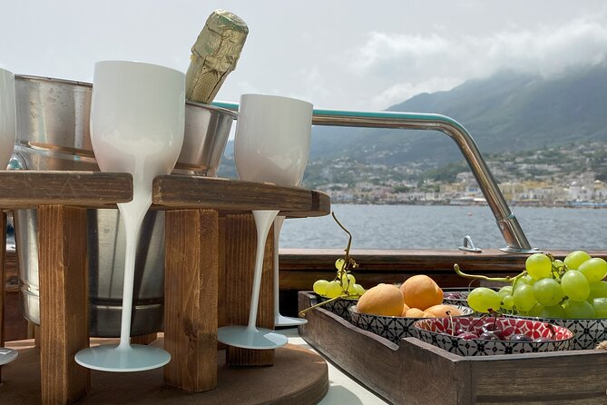 Private Tour Ischia Procida Capri Positano Amalfi by Speedboat - Price, fuel, and value for a group