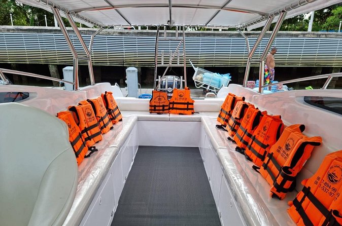 Private Tour Phi Phi Early Bird Premium Tour by Speed Boat - Loh Samah Bay, Monkey Beach, and Nui Bay add variety