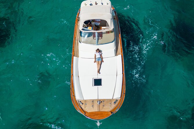 Private Tour to Capri and the Amalfi Coast by Speedboat - White Grotto and the natural Madonna of Capri