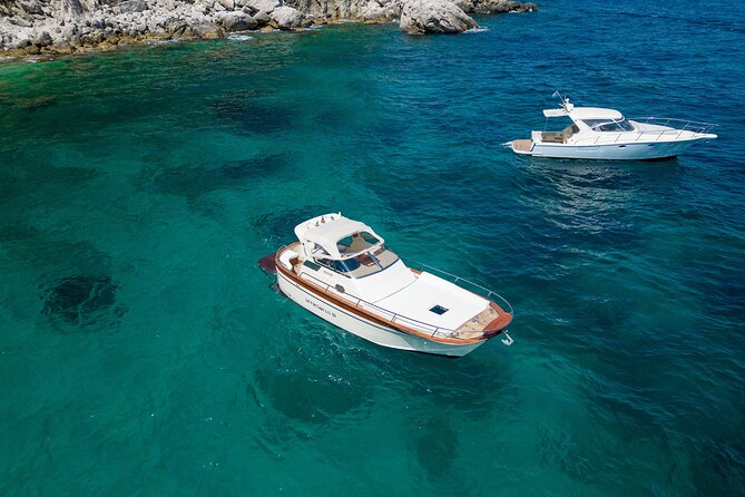 Private Tour to Capri and the Amalfi Coast by Speedboat - Punta Carena Lighthouse and Capri’s quieter edge