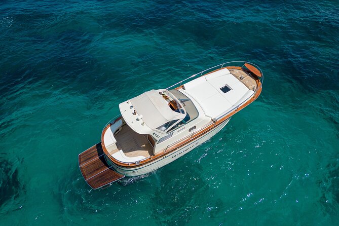 Private Tour to Capri and the Amalfi Coast by Speedboat - Blue Grotto: famous, beautiful, and extra