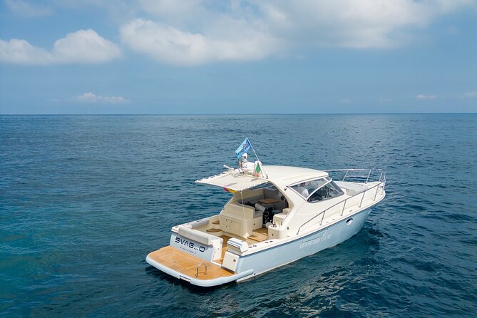Private Tour to Capri and the Amalfi Coast by Speedboat - Green Grotto, a cave seen only from the sea